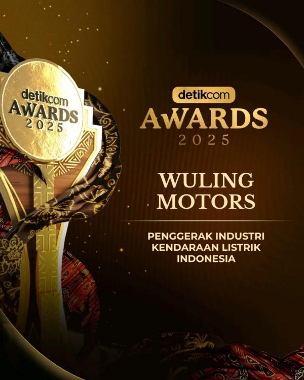 Ko Wuling Indonesia i whakaingoatia 2025 'Te Hinenga Rangatira i roto i te Ahumahi Waka Hiko o Indonesia
