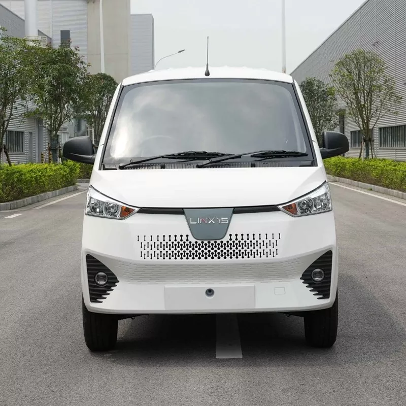 Mini EV van